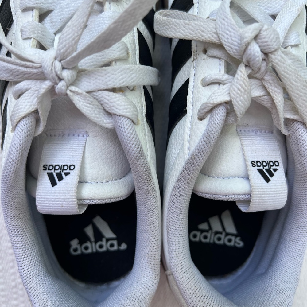 Adidas Women’s VL Court 3.0 Sneaker Size 8 - Picture 7 of 8